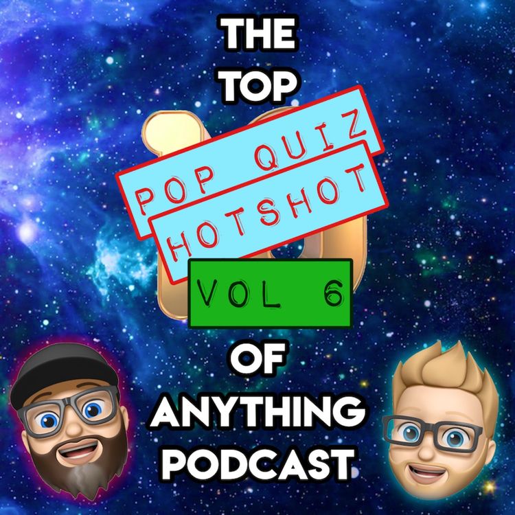 cover art for POP QUIZ HOTSHOT VOL 6