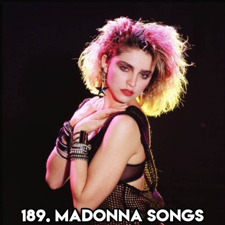 cover art for 189. MADONNA SONGS (With Neil!!)
