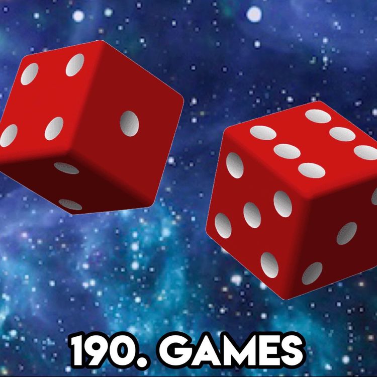 cover art for 190. GAMES (With Eleyna and Marissa, hosts of Everything Is Learning Podcast)