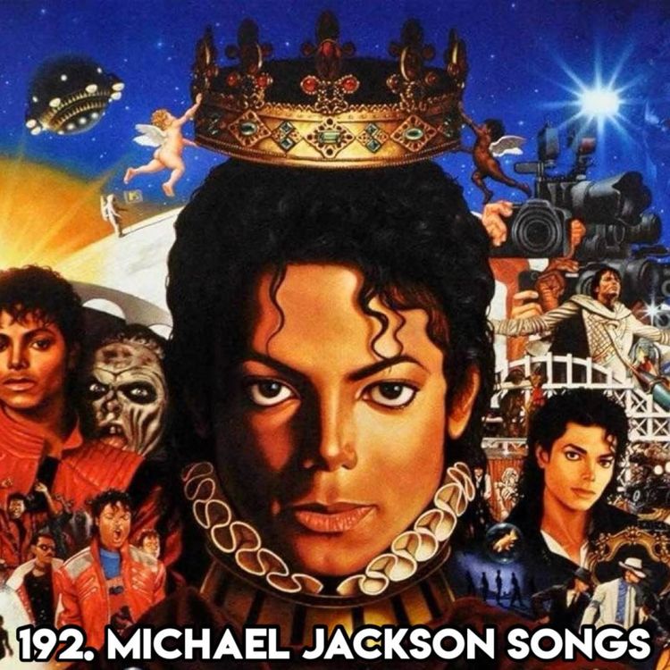 cover art for 192. MICHAEL JACKSON SONGS (With Stacey from Stacey's Pop Culture Parlour Podcast)