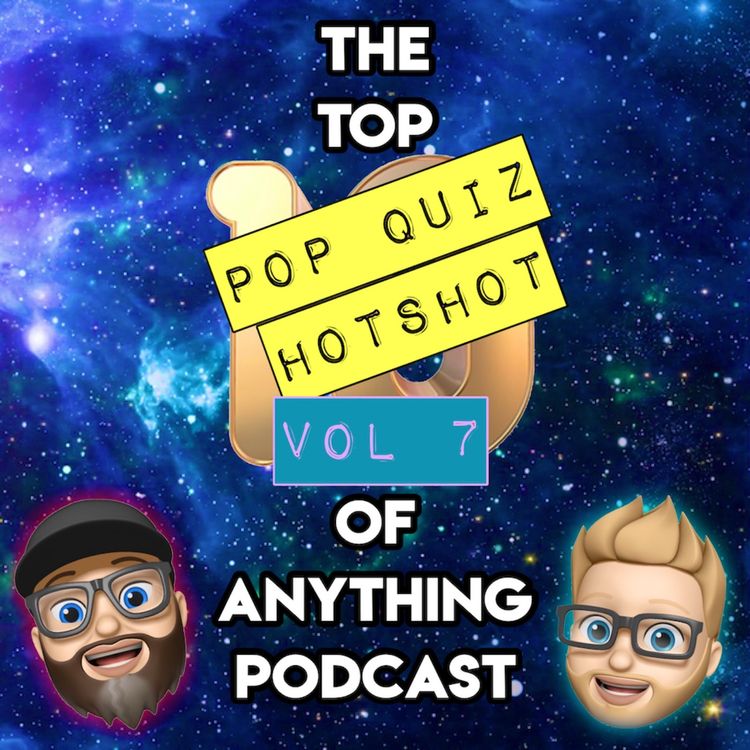 cover art for POP QUIZ HOTSHOT VOL 7