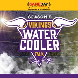 cover art for Vikings Water Cooler Talk with Stitch & BJ
