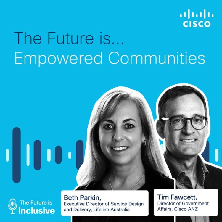 cover art for The Future is.. Empowered Communities. 