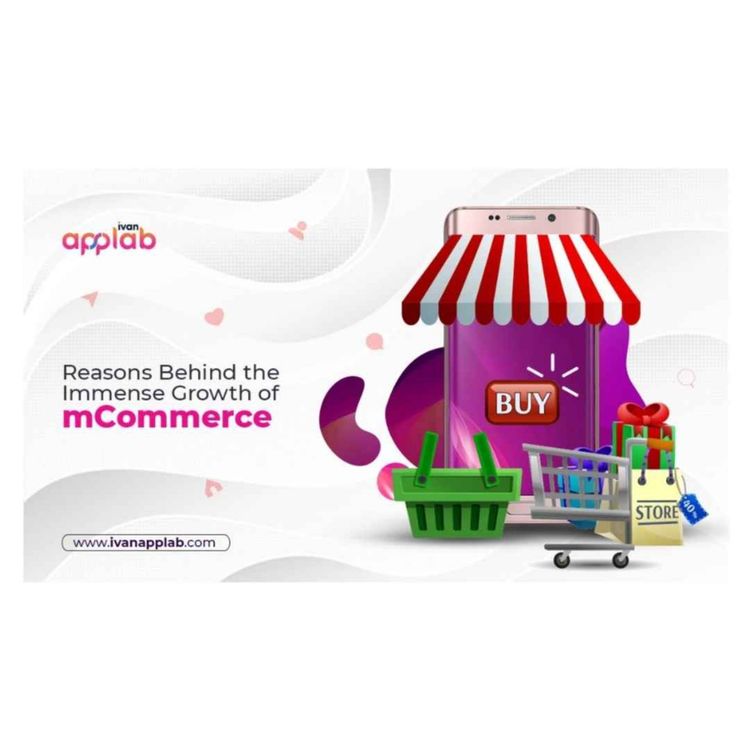 cover art for Reasons Behind the Immense Growth of mCommerce