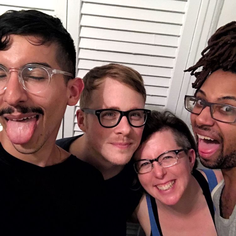 cover art for Interrobang: Food 4 Thot on poppers & piss