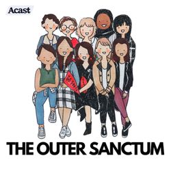 cover art for The Outer Sanctum