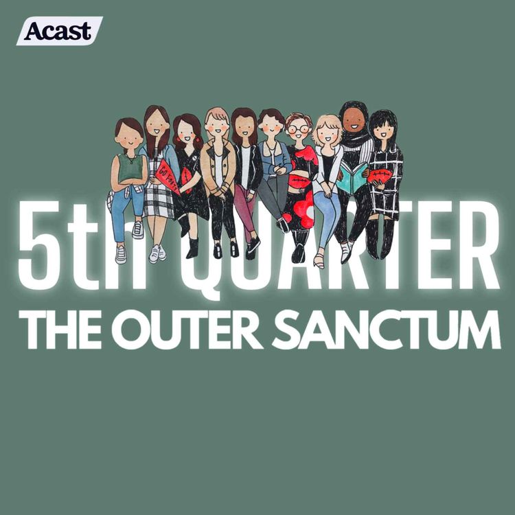 cover art for 5th Quarter | Julia Chiera and Rana Hussain