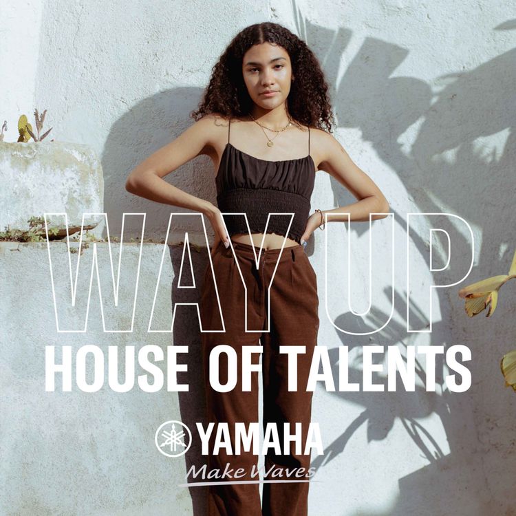 cover art for WAY UP: HOUSE OF TALENTS with Oliva Dean