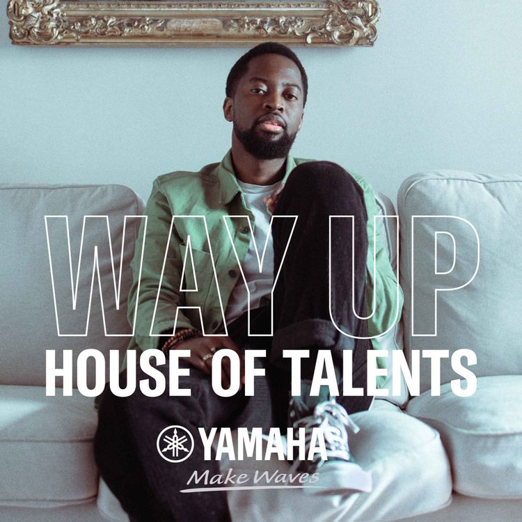 cover art for WAY UP: HOUSE OF TALENTS with JNR Williams 