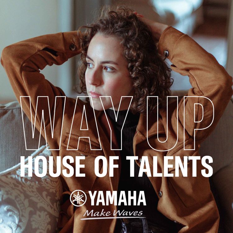 cover art for WAY UP: HOUSE OF TALENTS with Sara Cruz