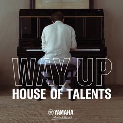 cover art for WAY UP: HOUSE OF TALENTS