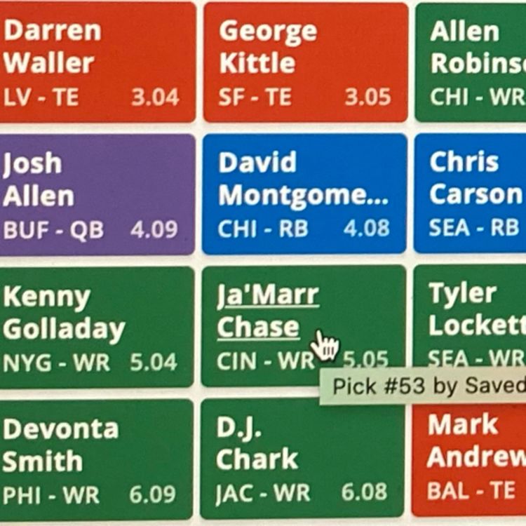 cover art for Mock Draft Monday (1.07)