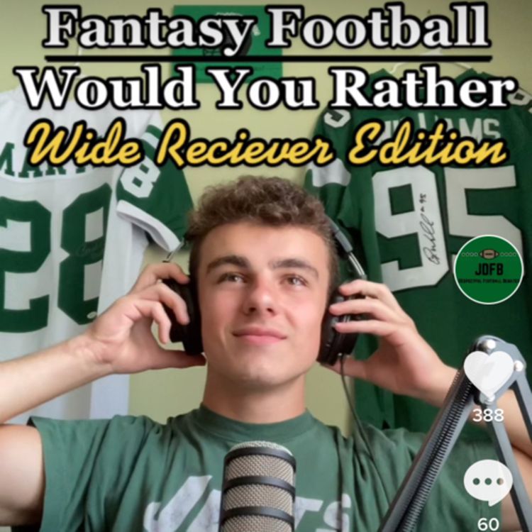 cover art for 10 Fantasy WR Would You Rathers