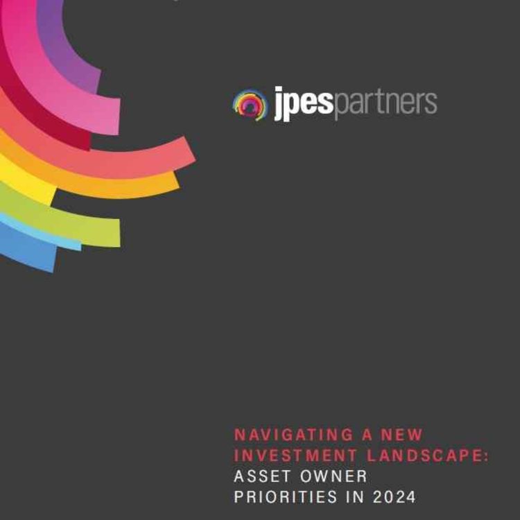 cover art for Asset owner priorities in 2024: the JPES Asset Management Agenda