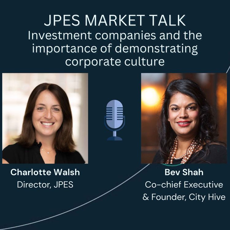 cover art for Investment companies and the importance of demonstrating corporate culture