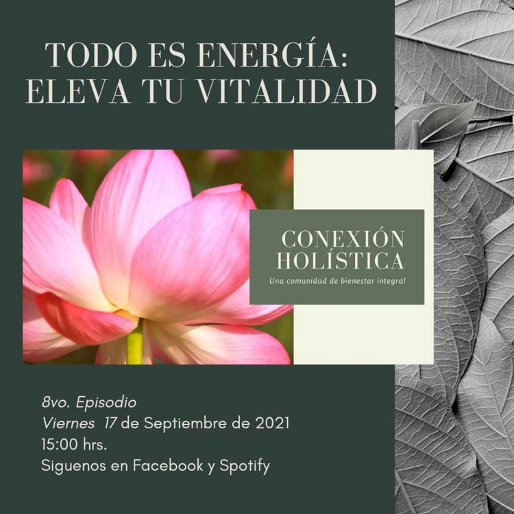cover art for Todo es energía: Eleva tu vitalidad.