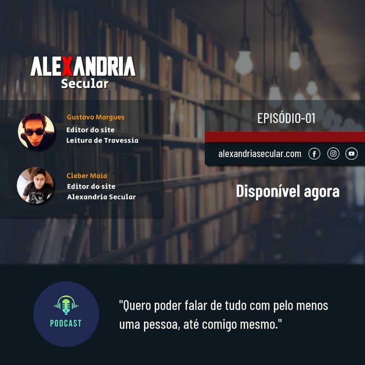 cover art for Quero poder falar de tudo com pelo menos uma pessoa, até comigo mesmo. (POD-EP01)