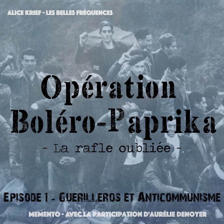 cover art for [OPERATION BOLERO-PAPRIKA] Episode 1 - Guérilleros et Anticommunisme  (1/3)