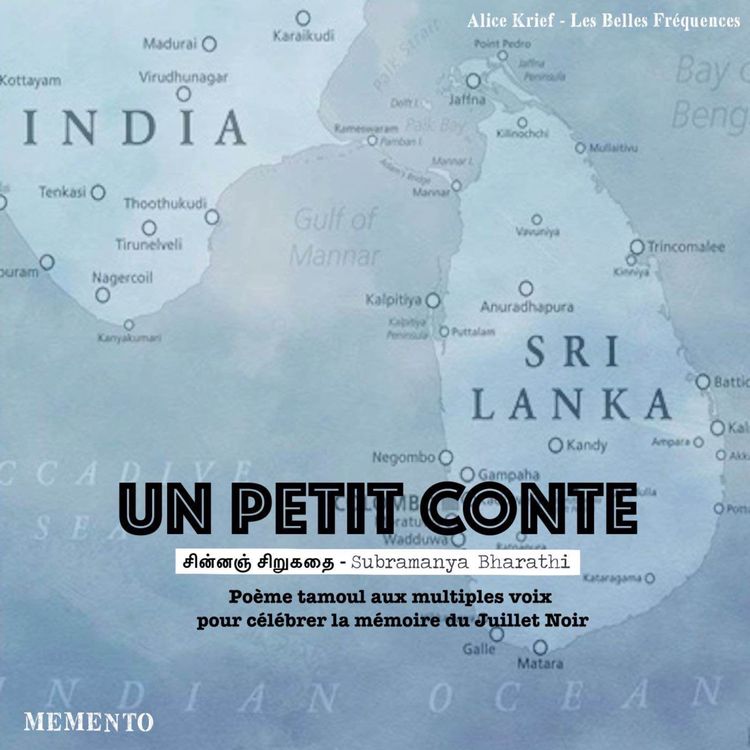 cover art for [POEME SONORE ]Un petit conte, Subramanya Bharathi - Poème tamoul aux multiples voix 