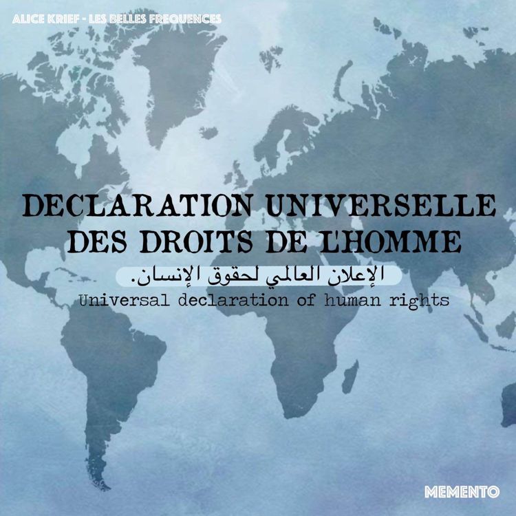 cover art for [ACTUALITES ] Déclaration Universelle des Droits de l'Homme - الإعلان العالمي لحقوق الإنسان - Universal declaration of human rights 