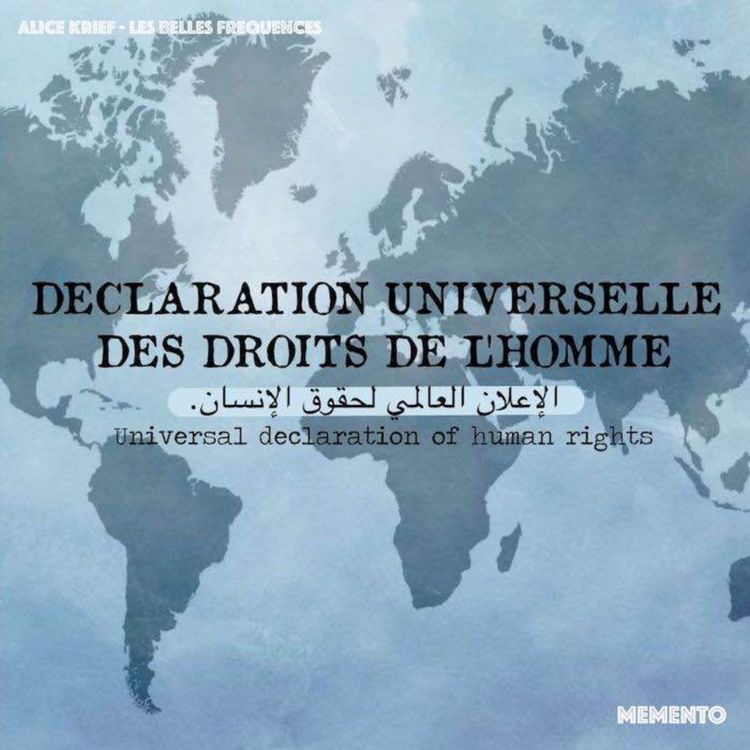 cover art for Déclaration Universelle des Droits de l'Homme - الإعلان العالمي لحقوق الإنسان - Universal declaration of human rights