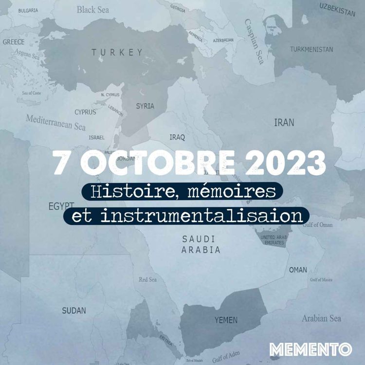 cover art for [ACTUALITES ] 7 OCTOBRE 2025 - Histoire, mémoires et instrumentalisation 