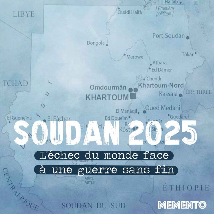 cover art for [ACTUALITES ] SOUDAN 2025 - L'échec du monde face à une guerre sans fin 