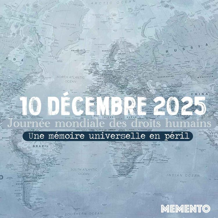 cover art for [ACTUALITES ] 10 Décembre 2025 - Journée mondiale des droits humains 