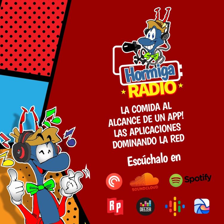 cover art for EL BOOM DE LAS APPS DE DELIVERY | PANDEMIA | HORMIGA RADIO