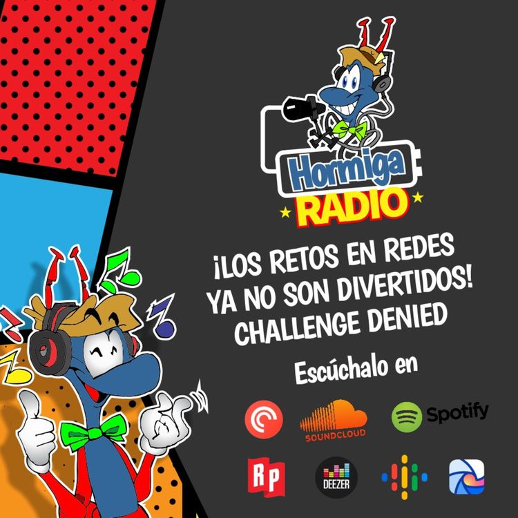 cover art for HORMIGA RADIO EP12 T2: RETOS QUE MATAN Y REDES QUE APOYAN