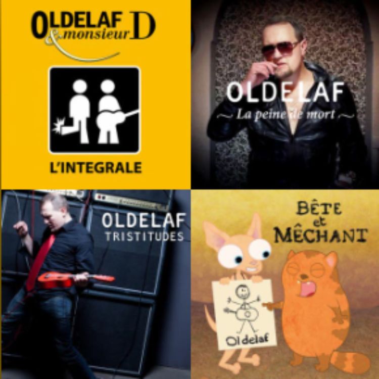 cover art for Oldelaf Ep08 - Playlist spéciale (1re partie)