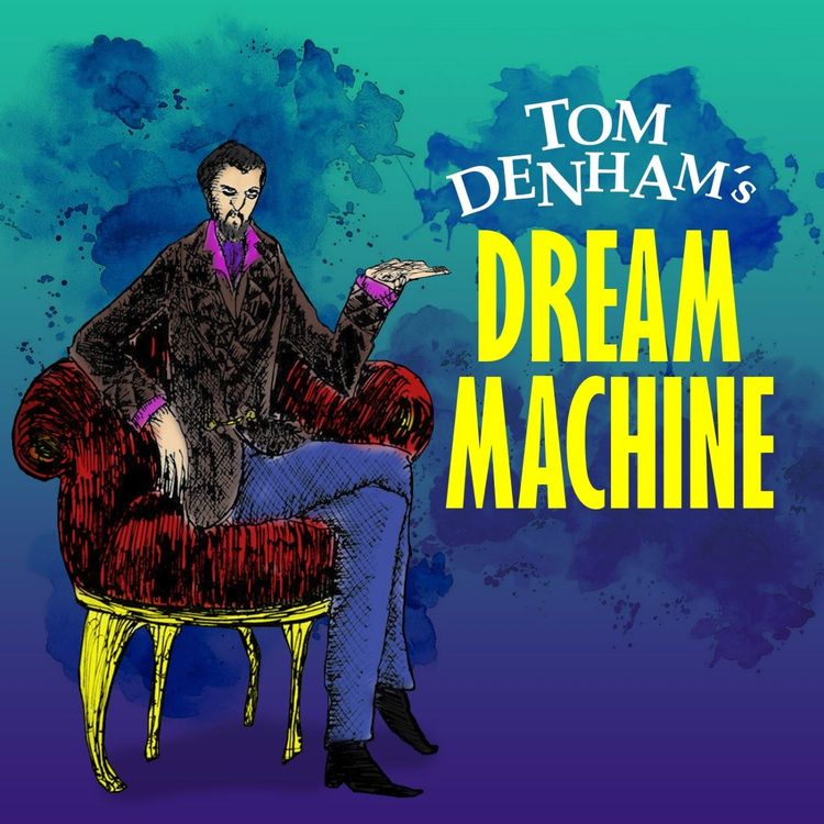 cover art for Tom Denham's Dream Machine: S1E9: Nate Hill