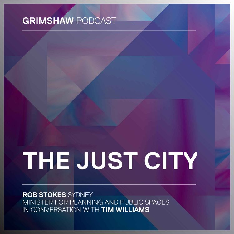 cover art for THE JUST CITY