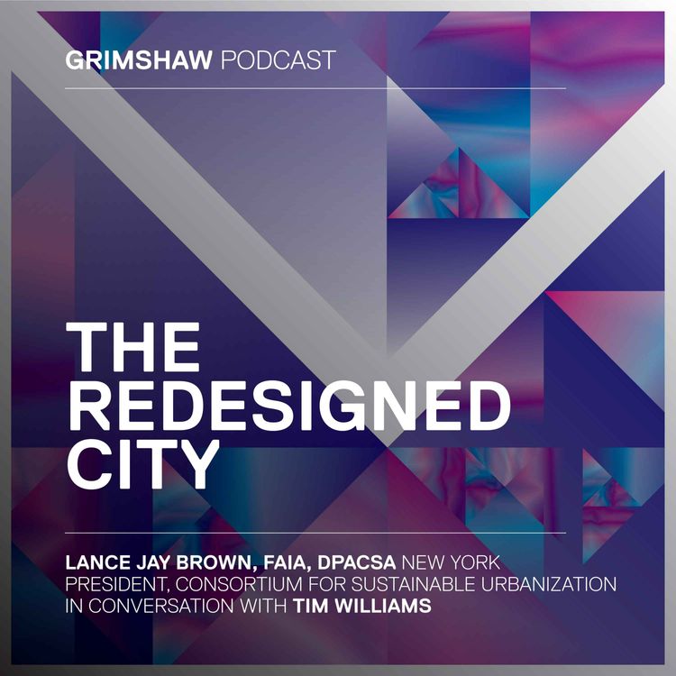 cover art for THE REDESIGNED CITY