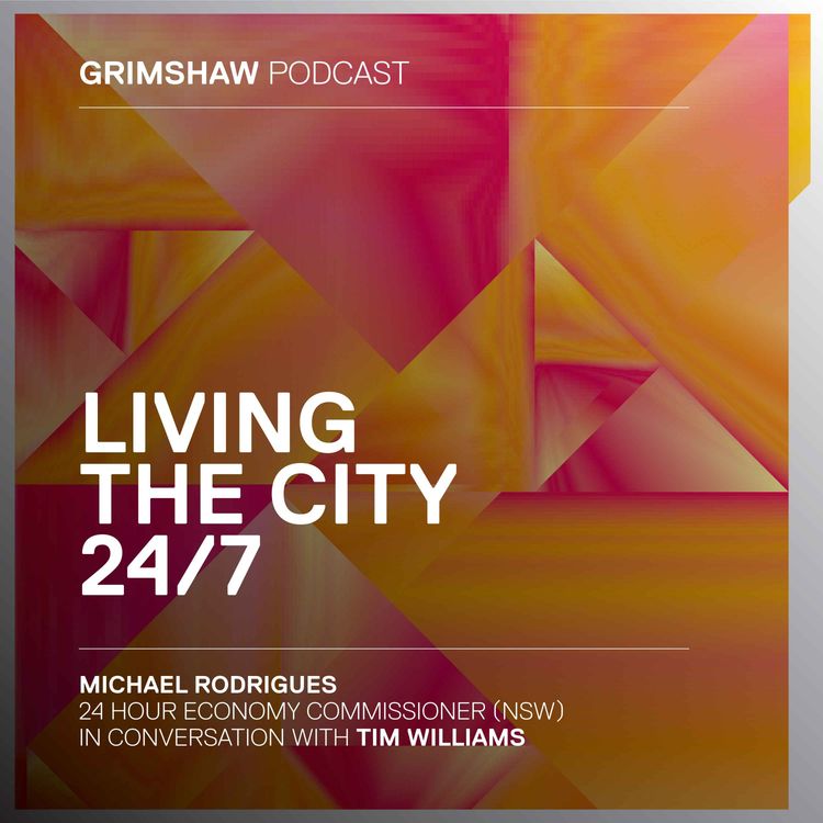 cover art for LIVING THE CITY 24/7