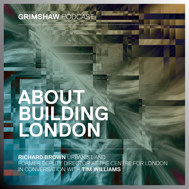 cover art for ABOUT BUILDING LONDON