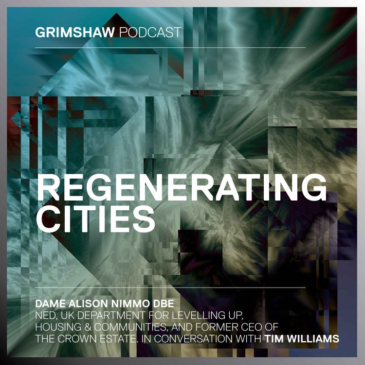 cover art for REGENERATING CITIES