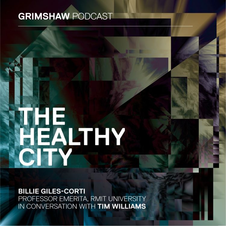 cover art for THE HEALTHY CITY