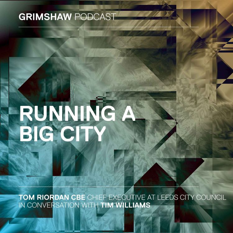 cover art for RUNNING A BIG CITY