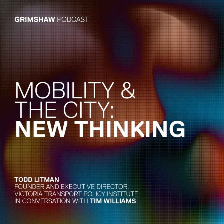 cover art for MOBILITY AND THE CITY: NEW THINKING