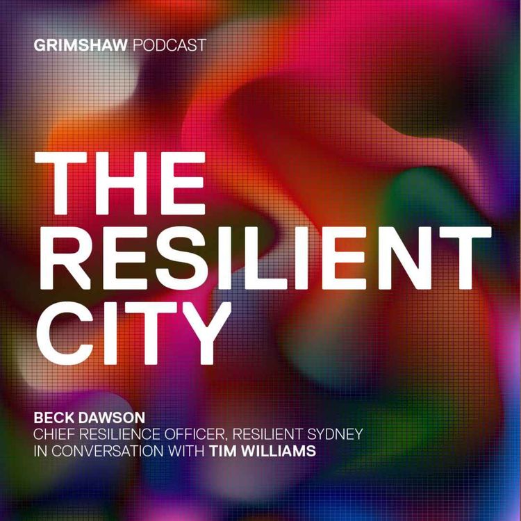 cover art for THE RESILIENT CITY