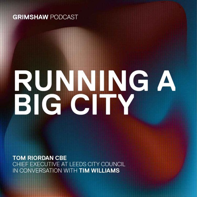 cover art for RUNNING A BIG CITY
