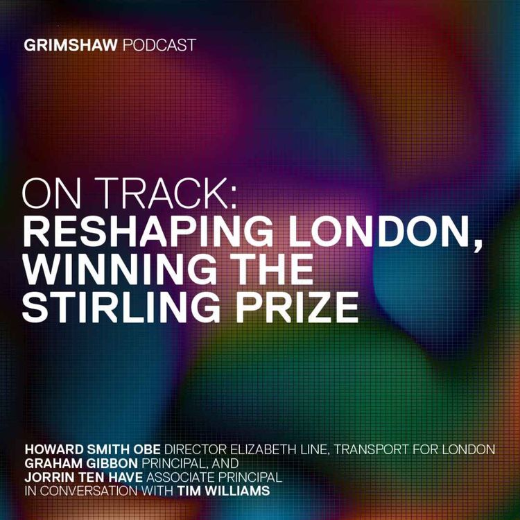 cover art for ON TRACK: RESHAPING LONDON, WINNING THE STIRLING PRIZE