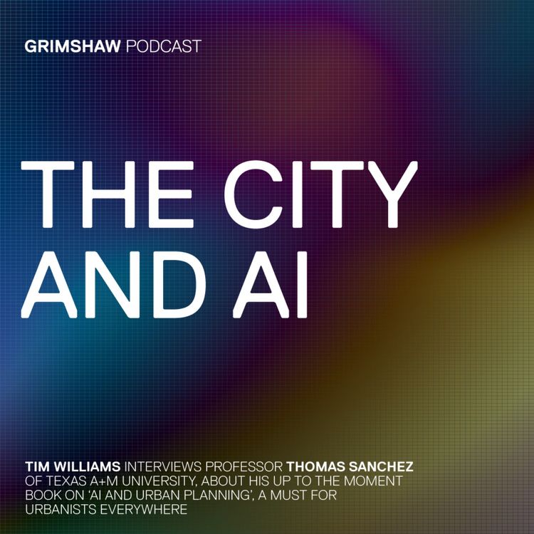cover art for THE CITY AND AI
