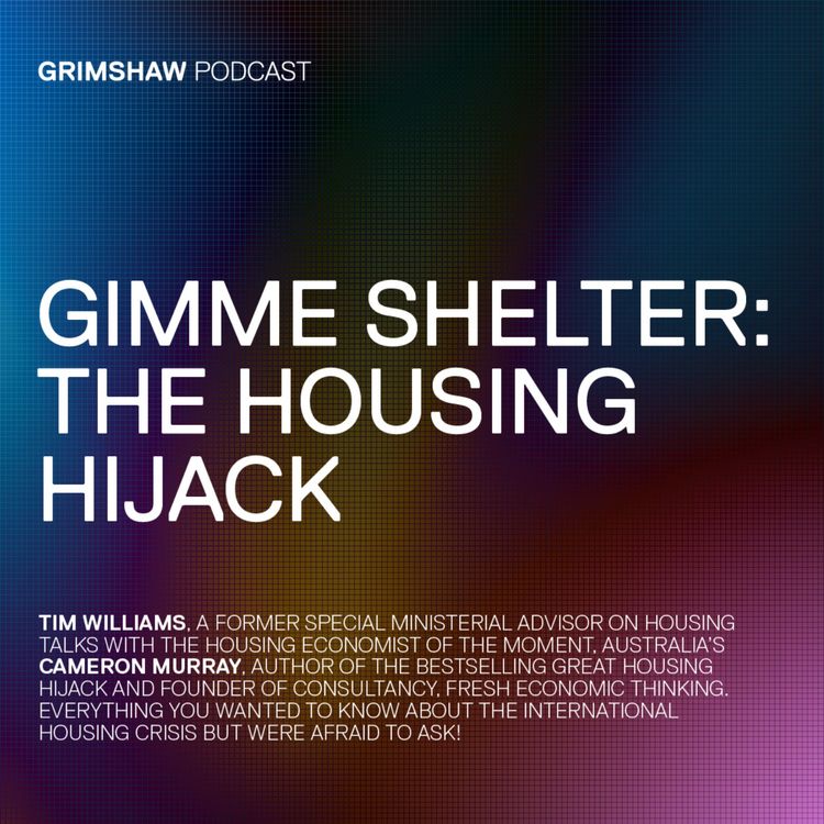cover art for GIMME SHELTER: THE HOUSING HIJACK