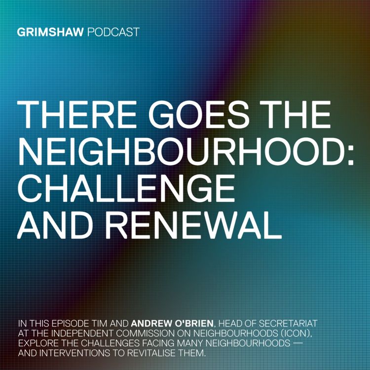 cover art for THERE GOES THE NEIGHBOURHOOD: CHALLENGE AND RENEWAL