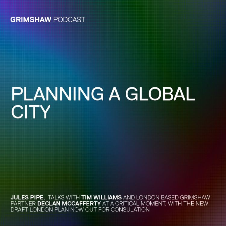 cover art for PLANNING A GLOBAL CITY
