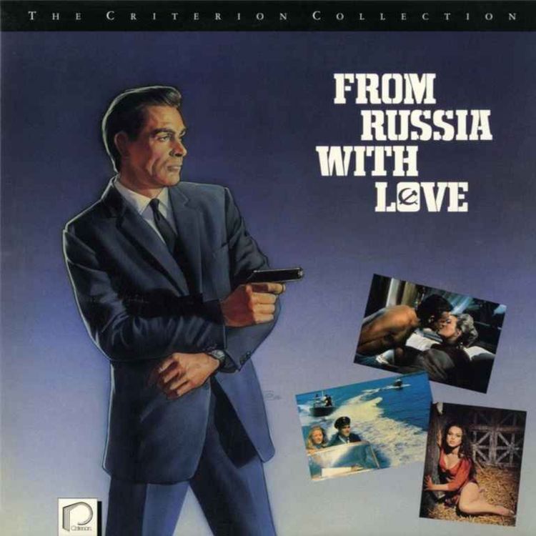 cover art for James Bond - Première partie
