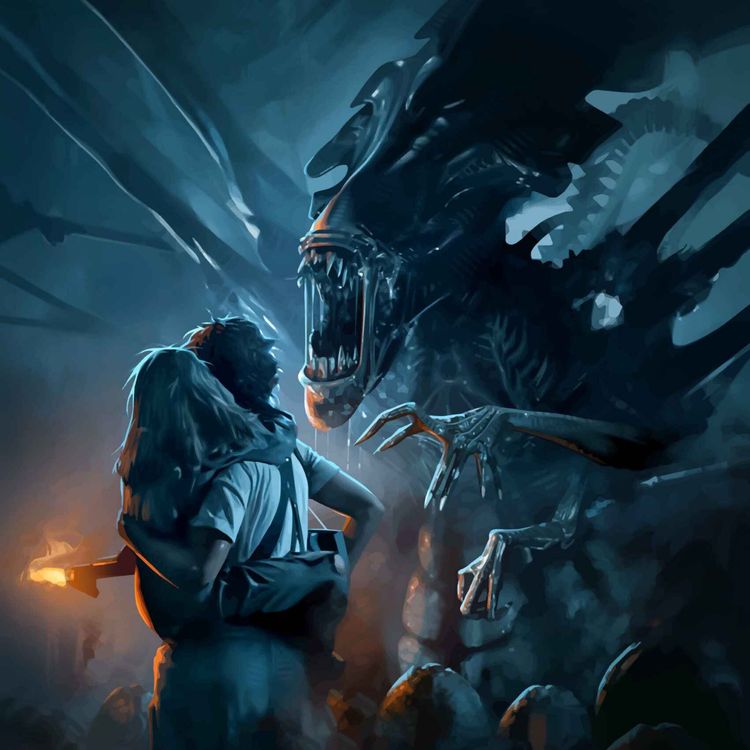 cover art for Aliens