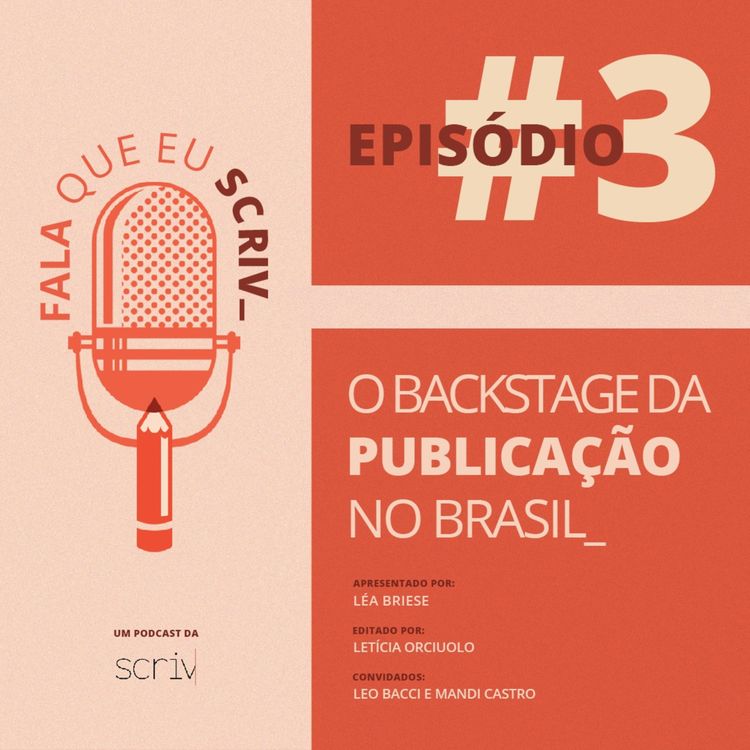 cover art for #03 - O Backstage da Publicação no Brasil